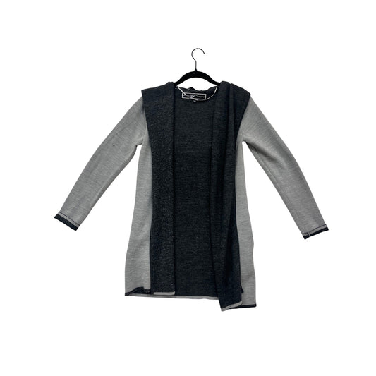 BNCI By Blanc Noir Hooded Open Front Cardigan Sweater S #207A