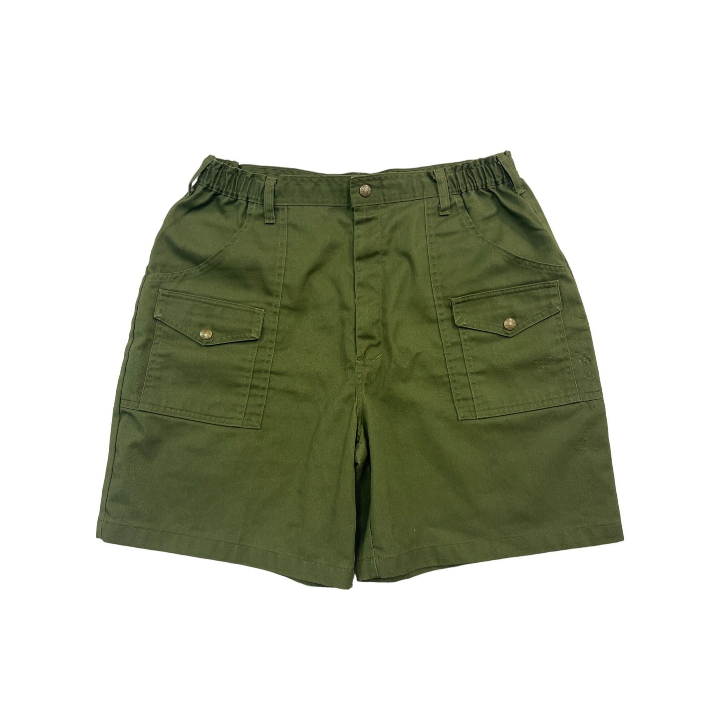 Women’s Vintage Boy Scouts of America Official Uniform Shorts