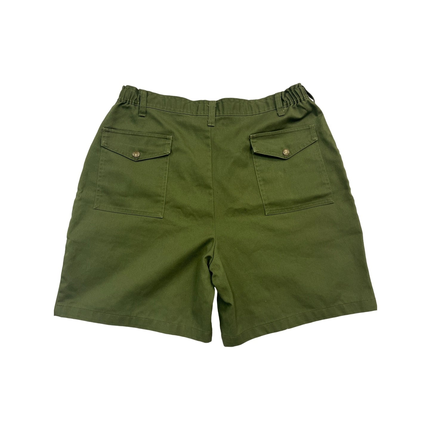 Women’s Vintage Boy Scouts of America Official Uniform Shorts