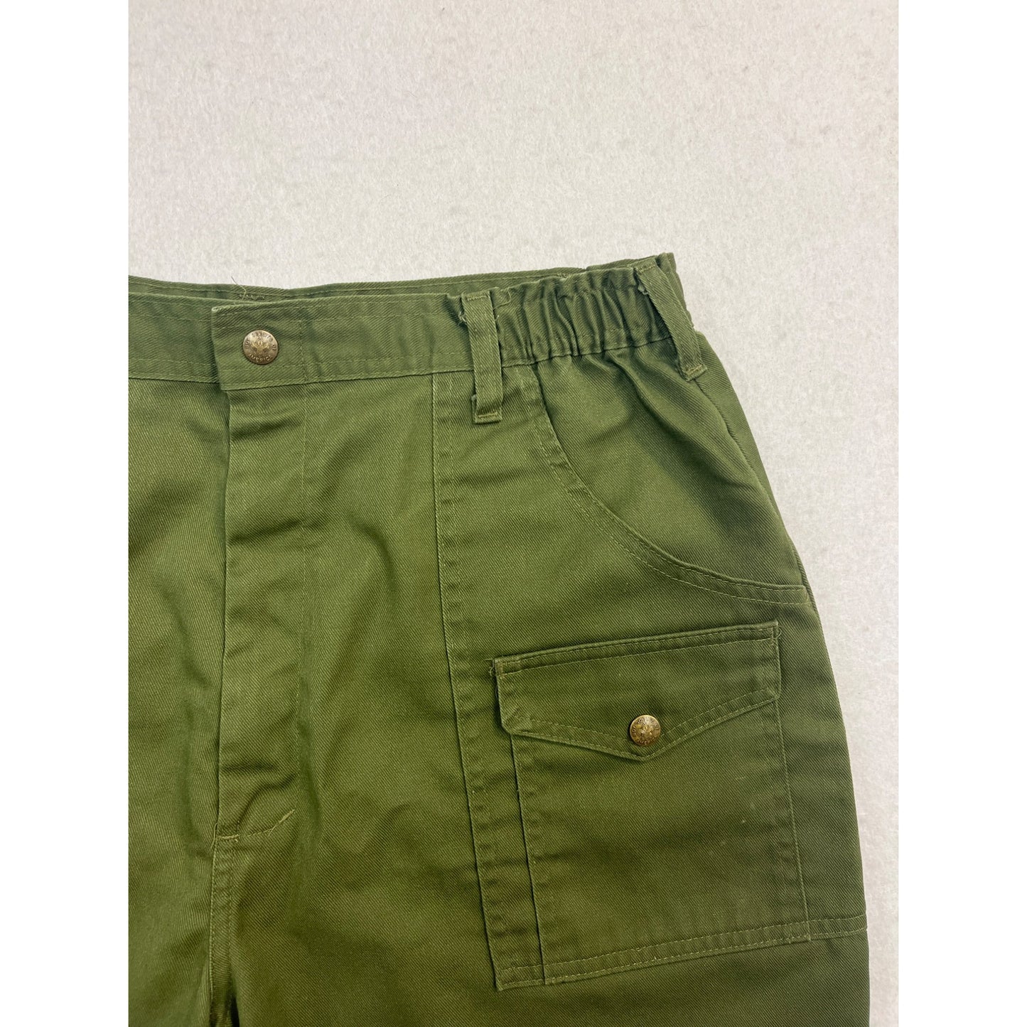 Women’s Vintage Boy Scouts of America Official Uniform Shorts