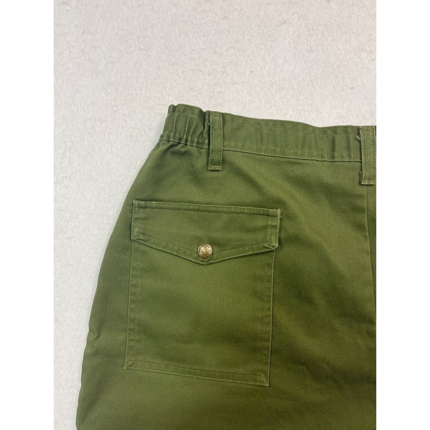 Women’s Vintage Boy Scouts of America Official Uniform Shorts