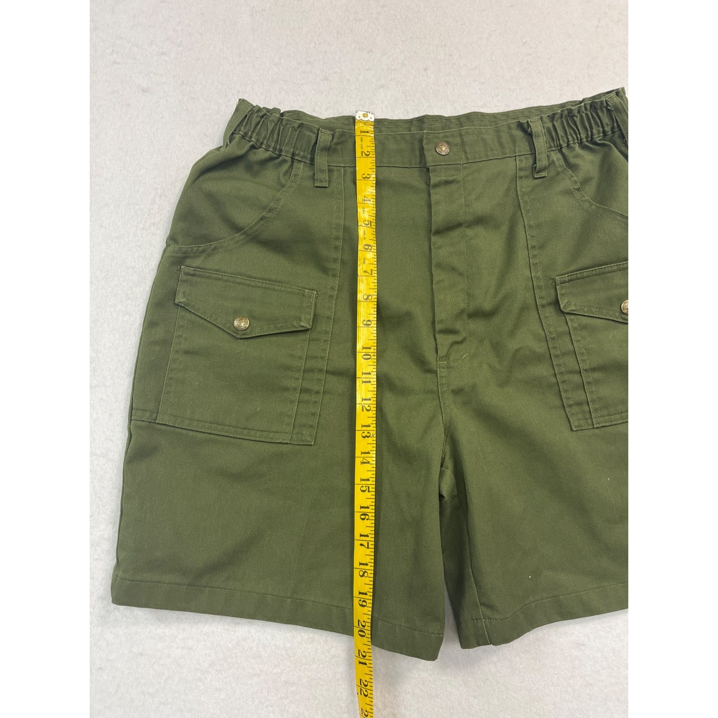 Women’s Vintage Boy Scouts of America Official Uniform Shorts