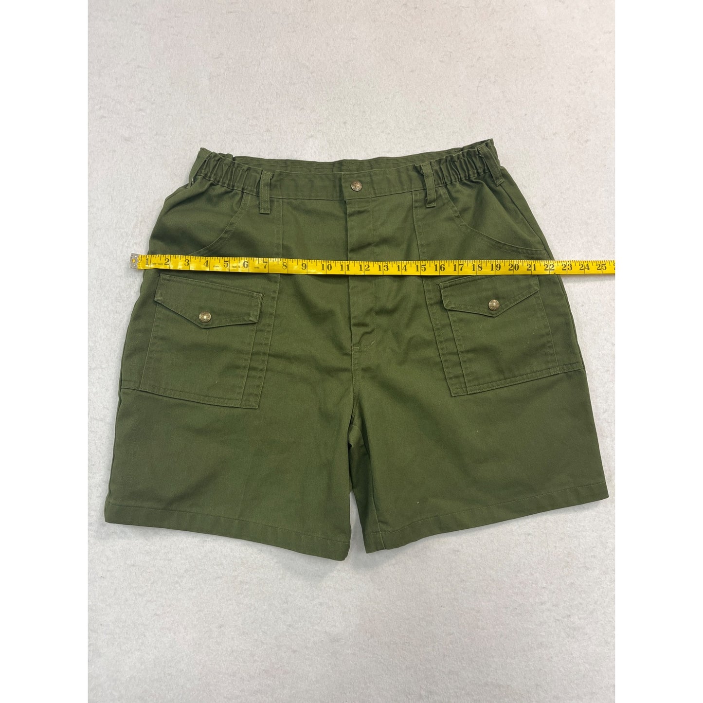 Women’s Vintage Boy Scouts of America Official Uniform Shorts