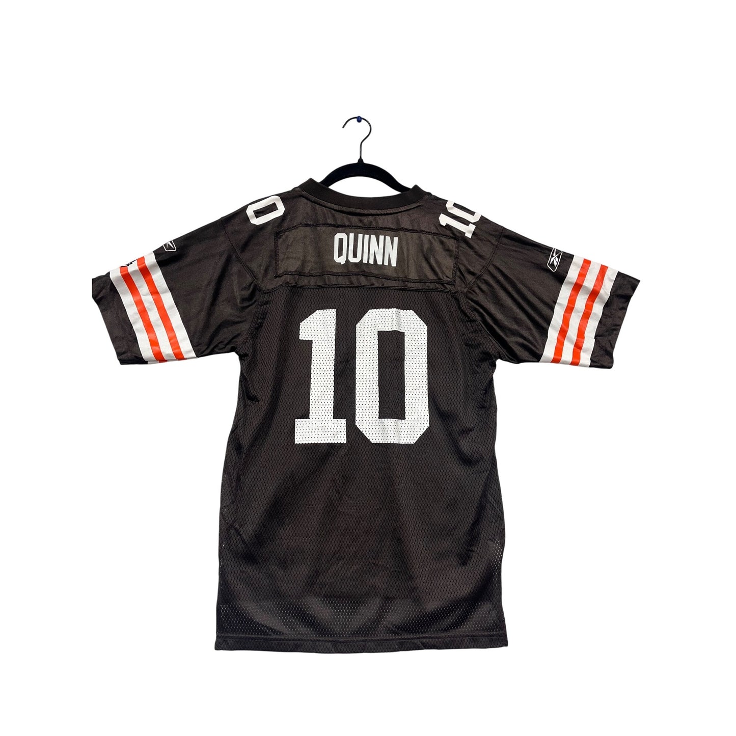 Reebok Cleveland Browns Brady Quinn #10 NFL Jersey Large #954A