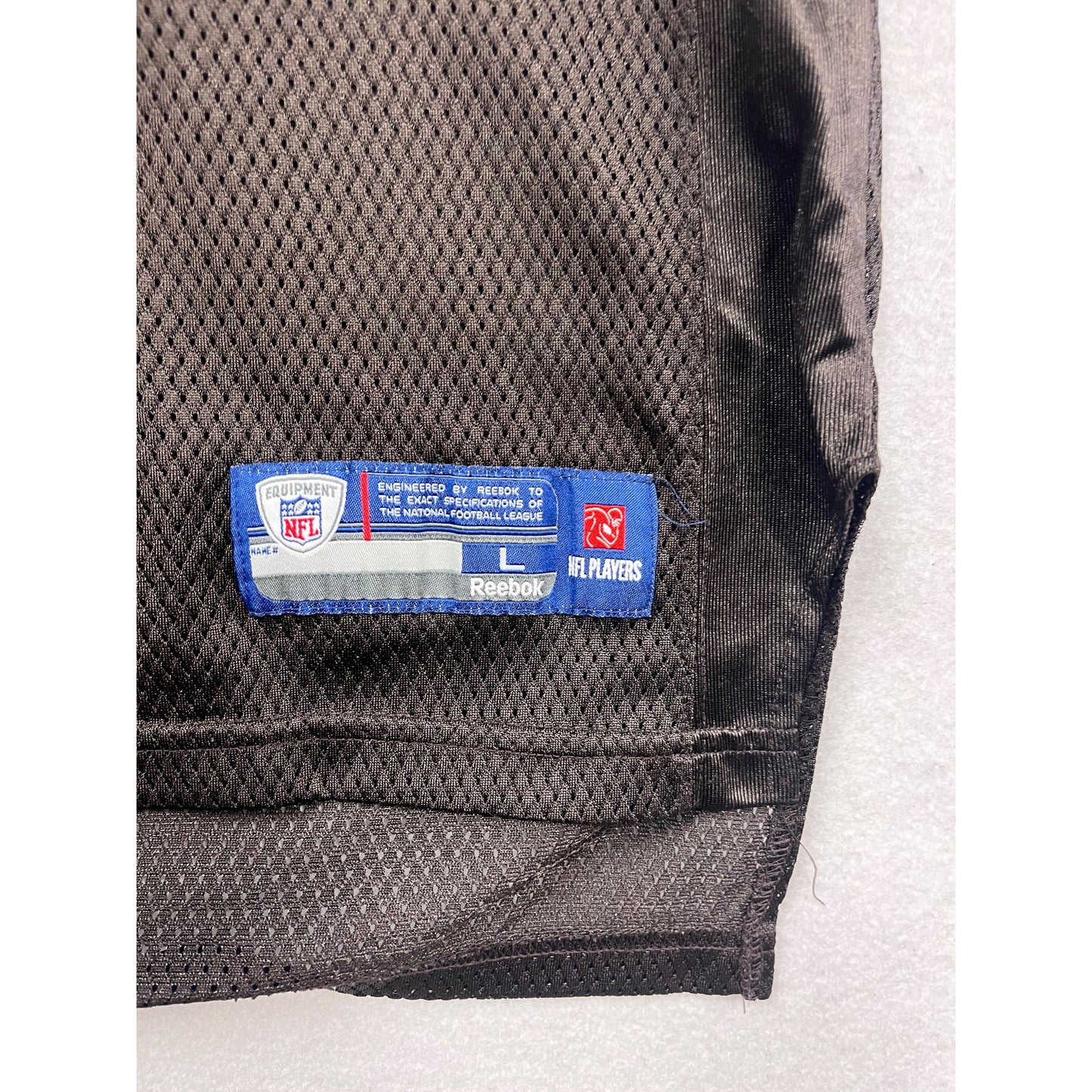 Reebok Cleveland Browns Brady Quinn #10 NFL Jersey Large #954A