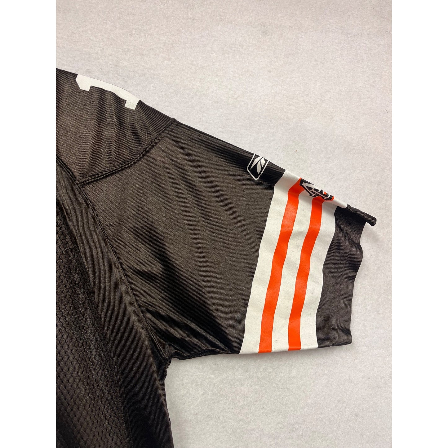 Reebok Cleveland Browns Brady Quinn #10 NFL Jersey Large #954A