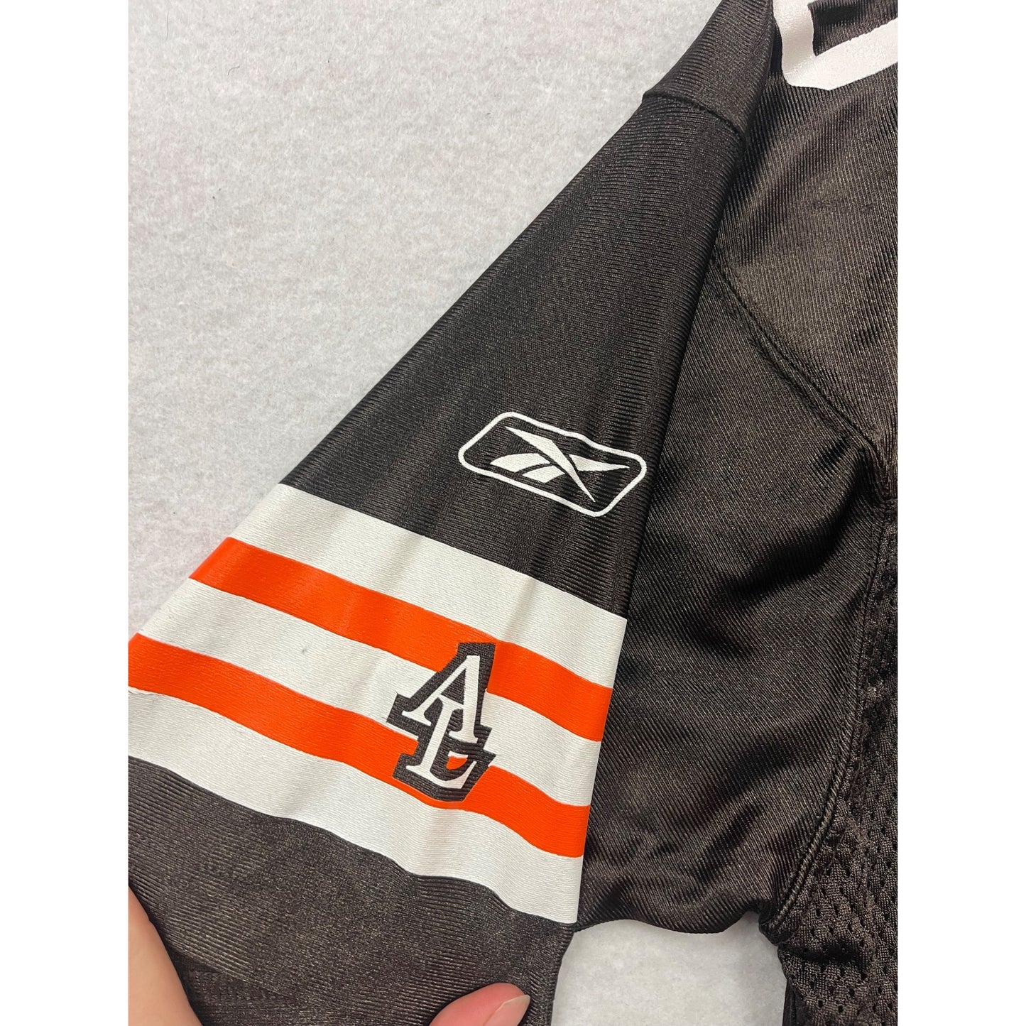 Reebok Cleveland Browns Brady Quinn #10 NFL Jersey Large #954A