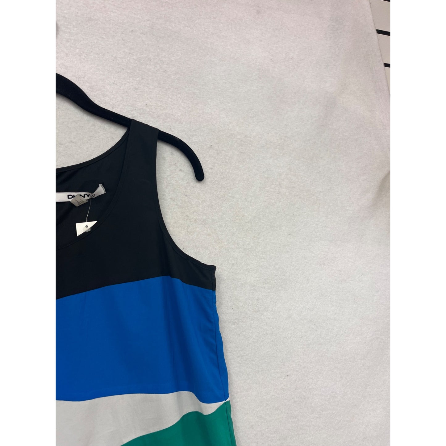 DKNY Womens Color Block Sleeveless Dress Size S #907A