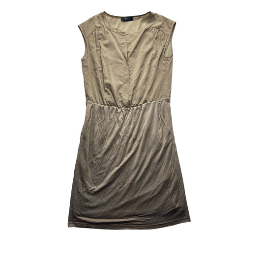 Esprit Collection Womens Beige Sleeveless Midi Dress #7339