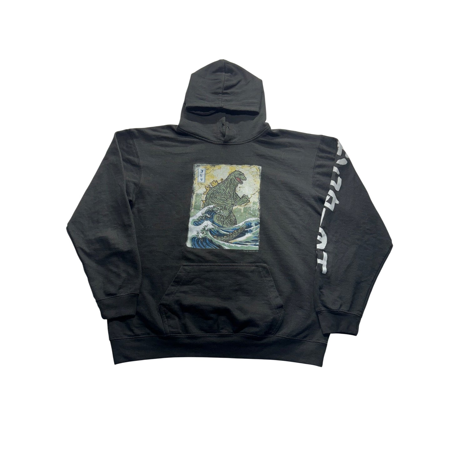 Men’s Godzilla Tsunami Hoodie#5271