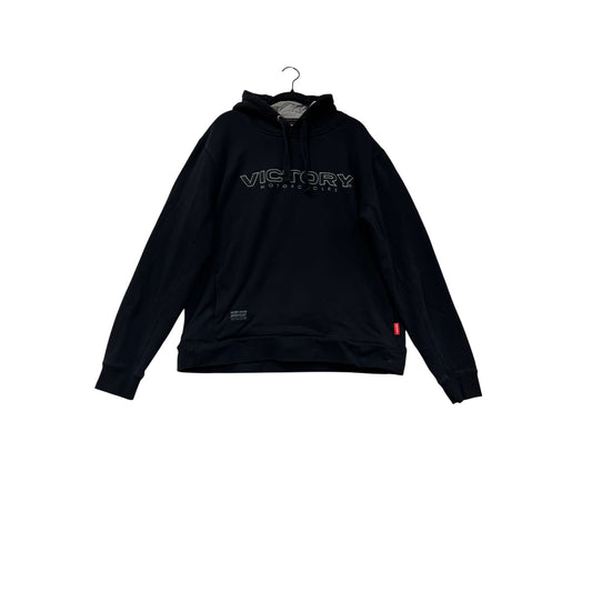 Victory Motorcycles Black Hoodie Mens XL #71A