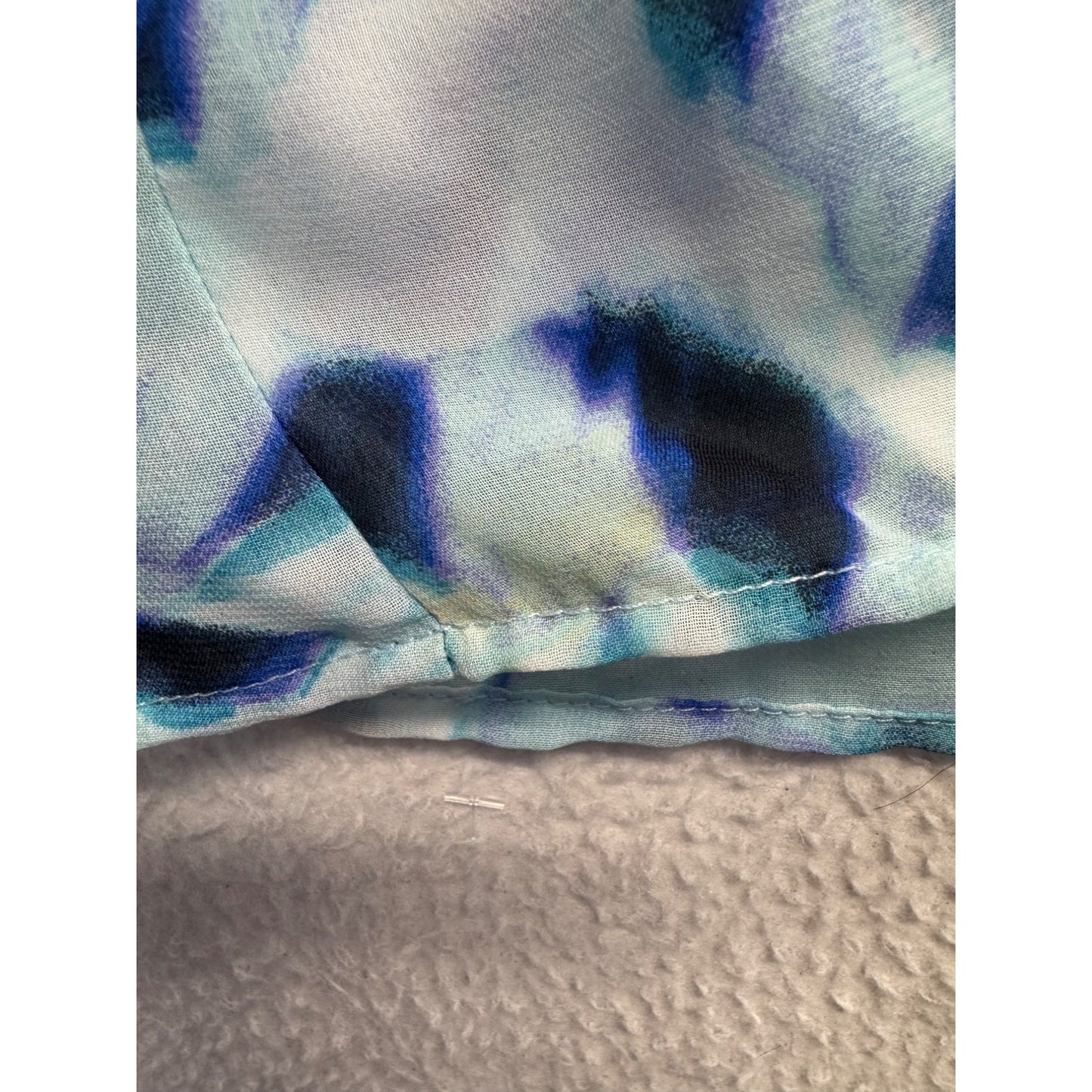 Kut From The Kloth Tie-Front Blouse Large #7899