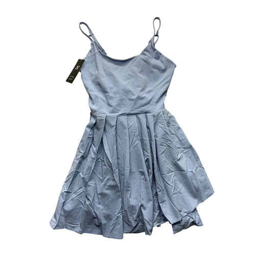 Halara Light Blue Spaghetti Strap Flowy Dress #7671