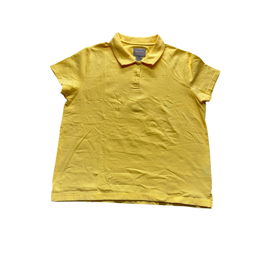Bolé Sport XL Yellow Polo Shirt Cotton/Spandex #7996