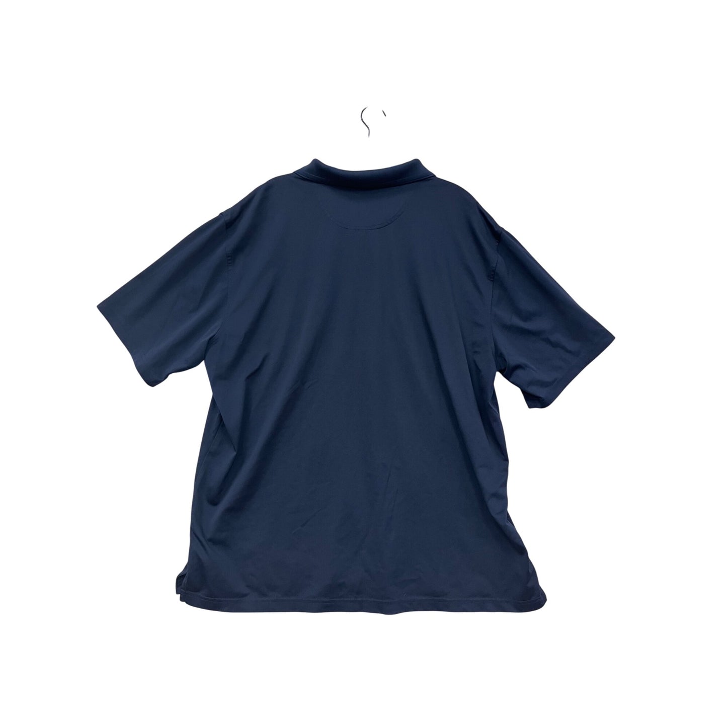 Greg Norman Navy Polo Shirt Mens XL Play Dry Stretch Golf Wear #29A