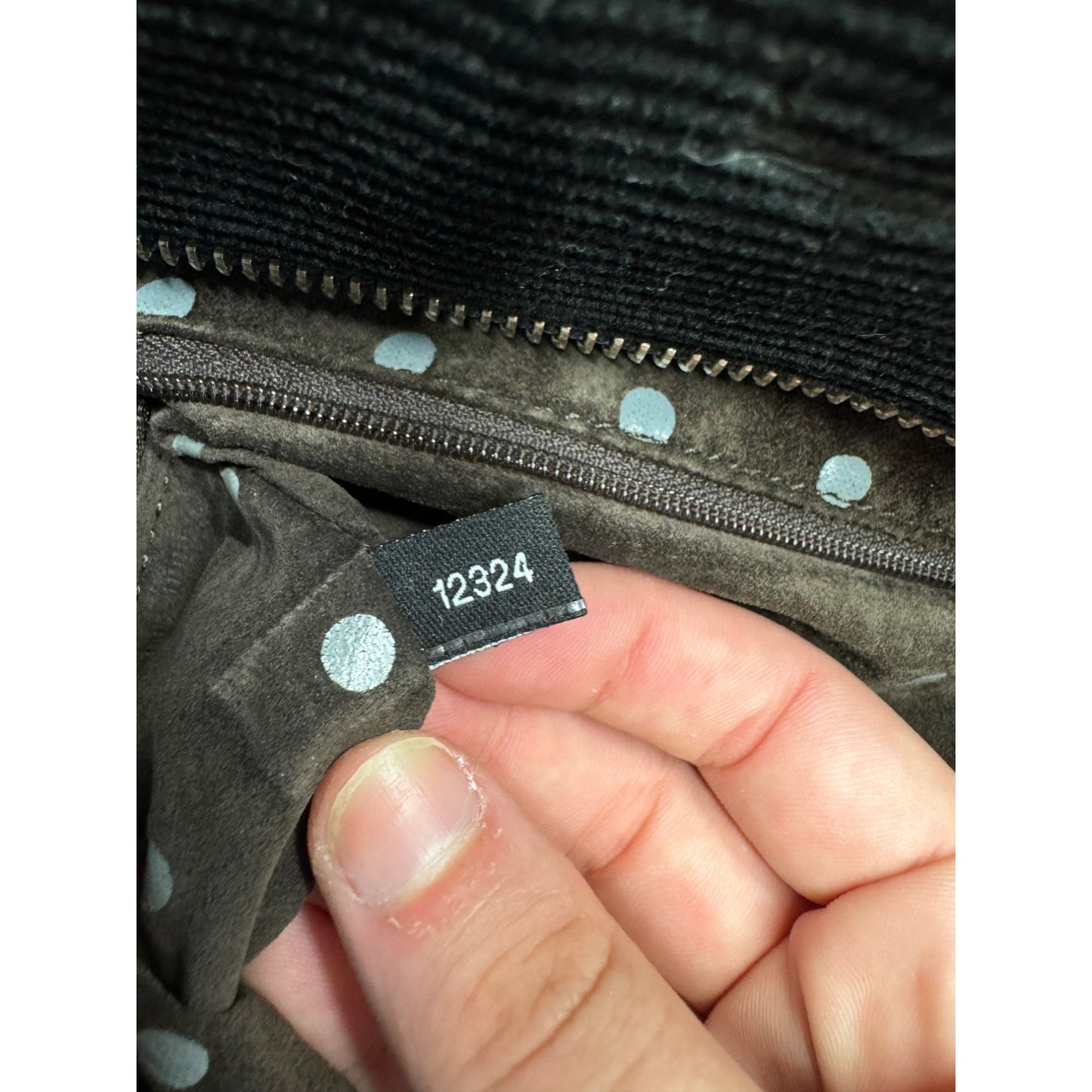 Kate Spade Corduroy Purse #5124