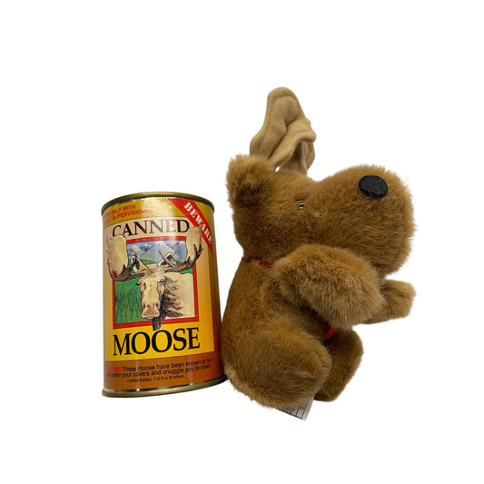 Novelty canned moose #5496