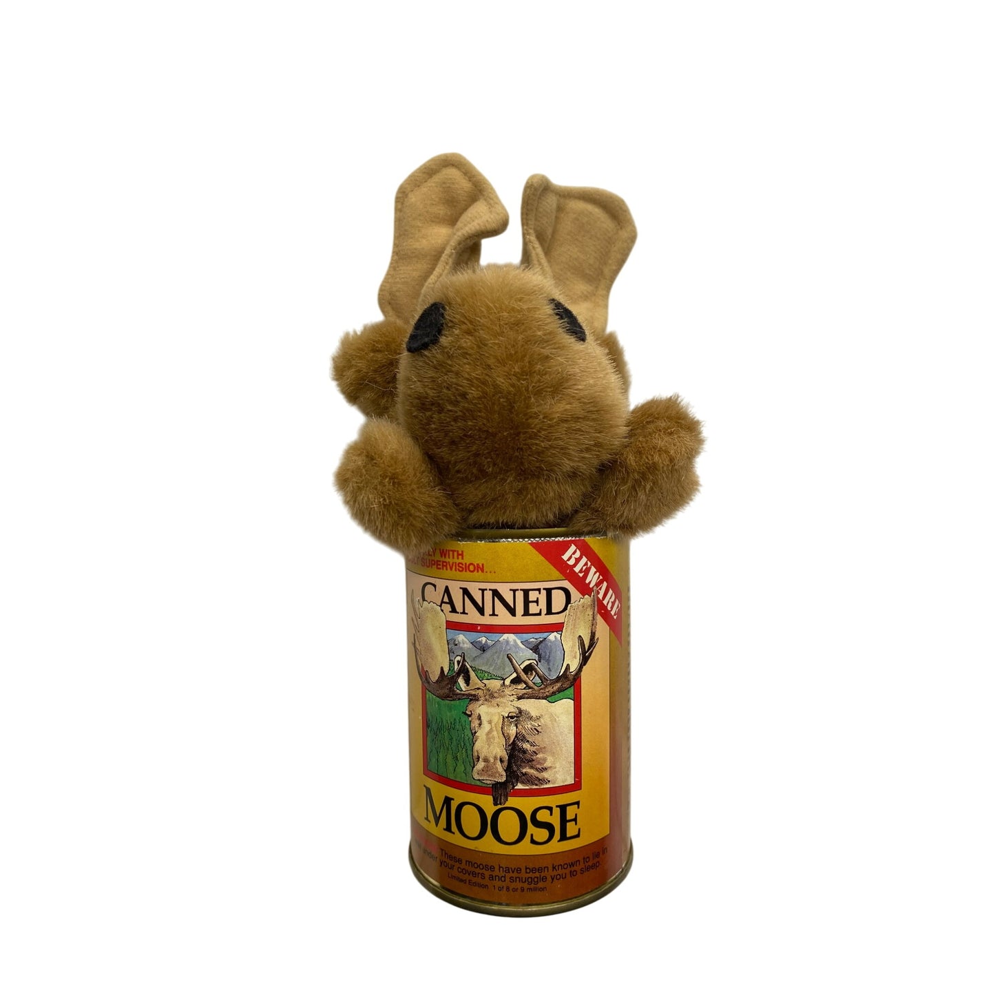 Novelty canned moose #5496