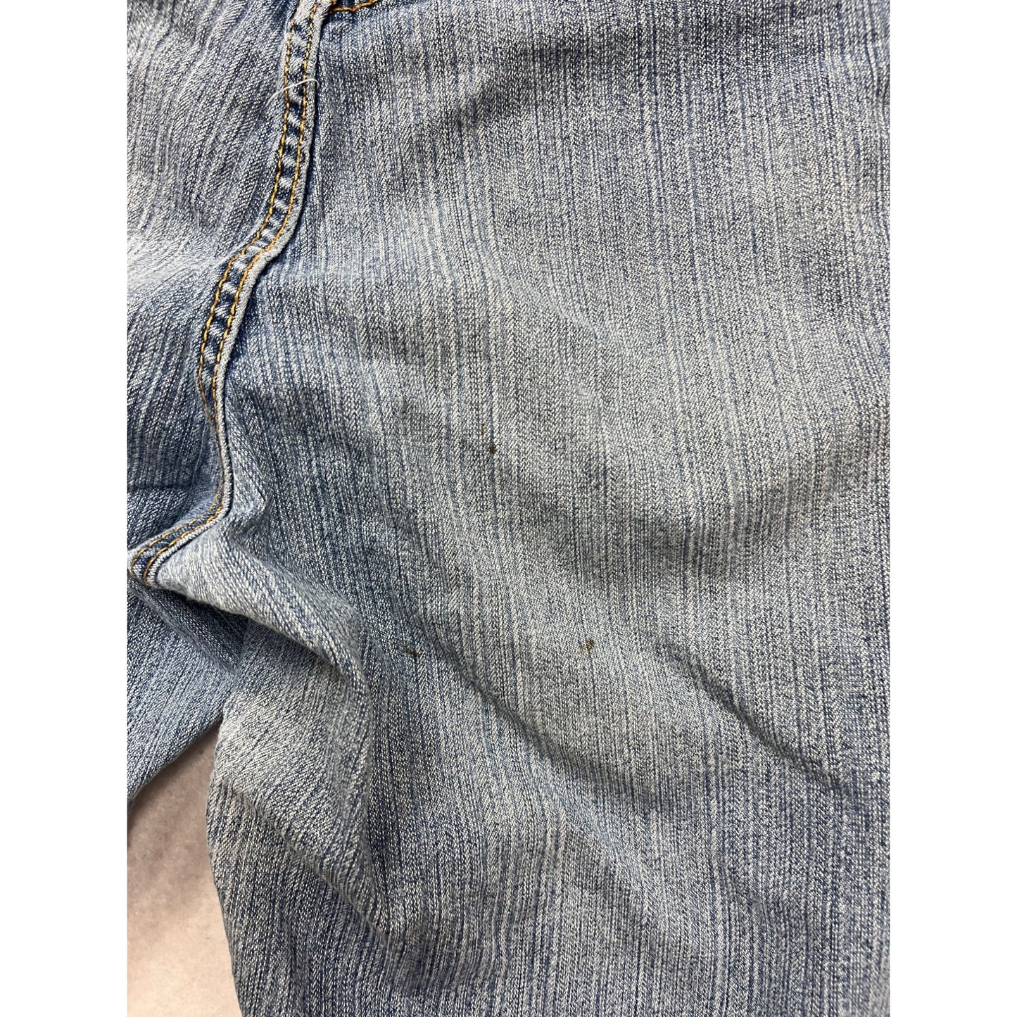 Jordache Blue Denim Capri Jeans Size 10 #419A