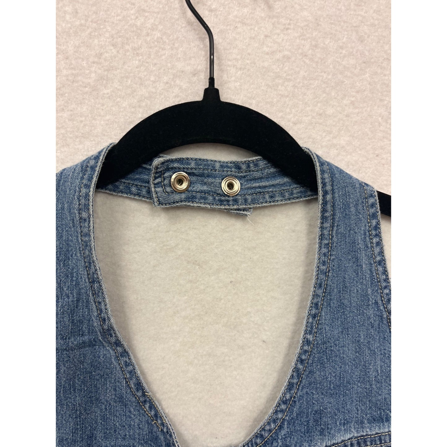 Route 66 Denim Halter Top Size 14 #8502