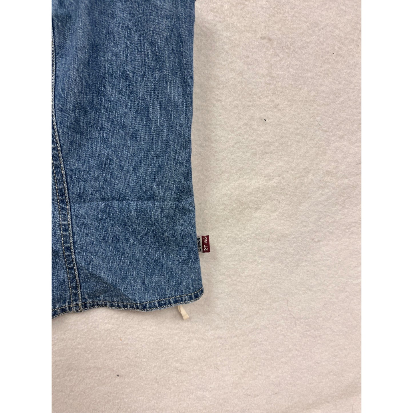 Route 66 Denim Halter Top Size 14 #8502