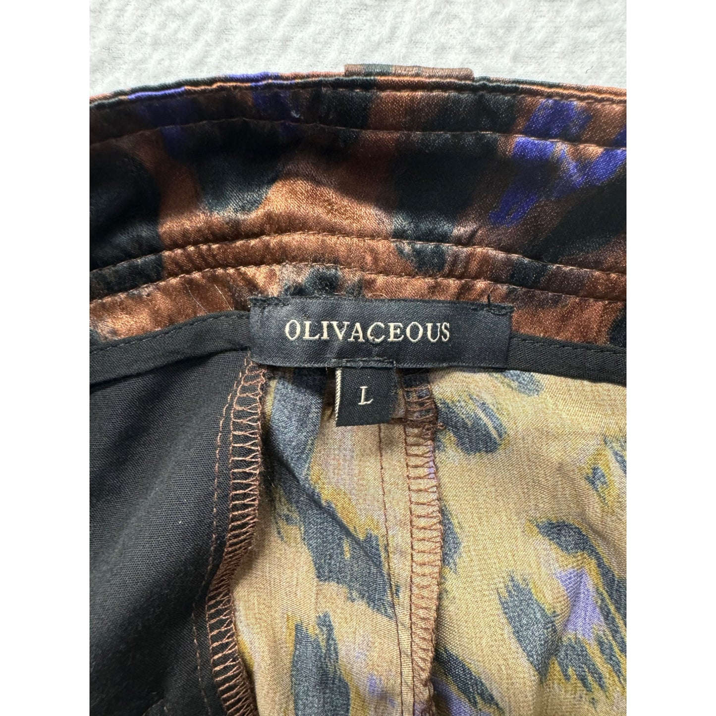 Olivaceous Pants #3928
