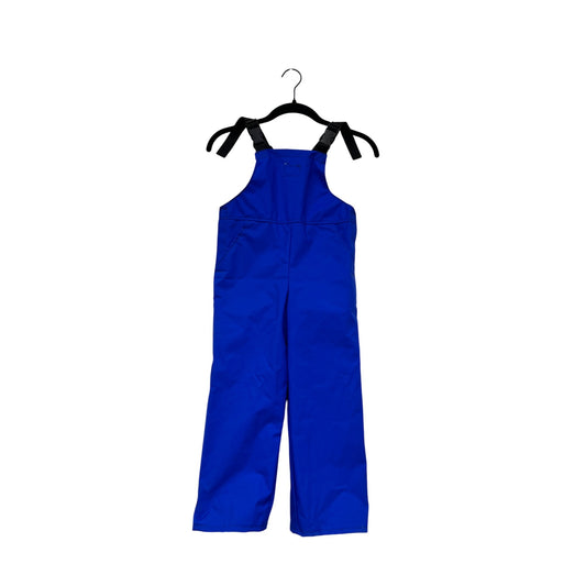 Youth Small Udder Tech Waterproof Blue Bib Overalls #6758