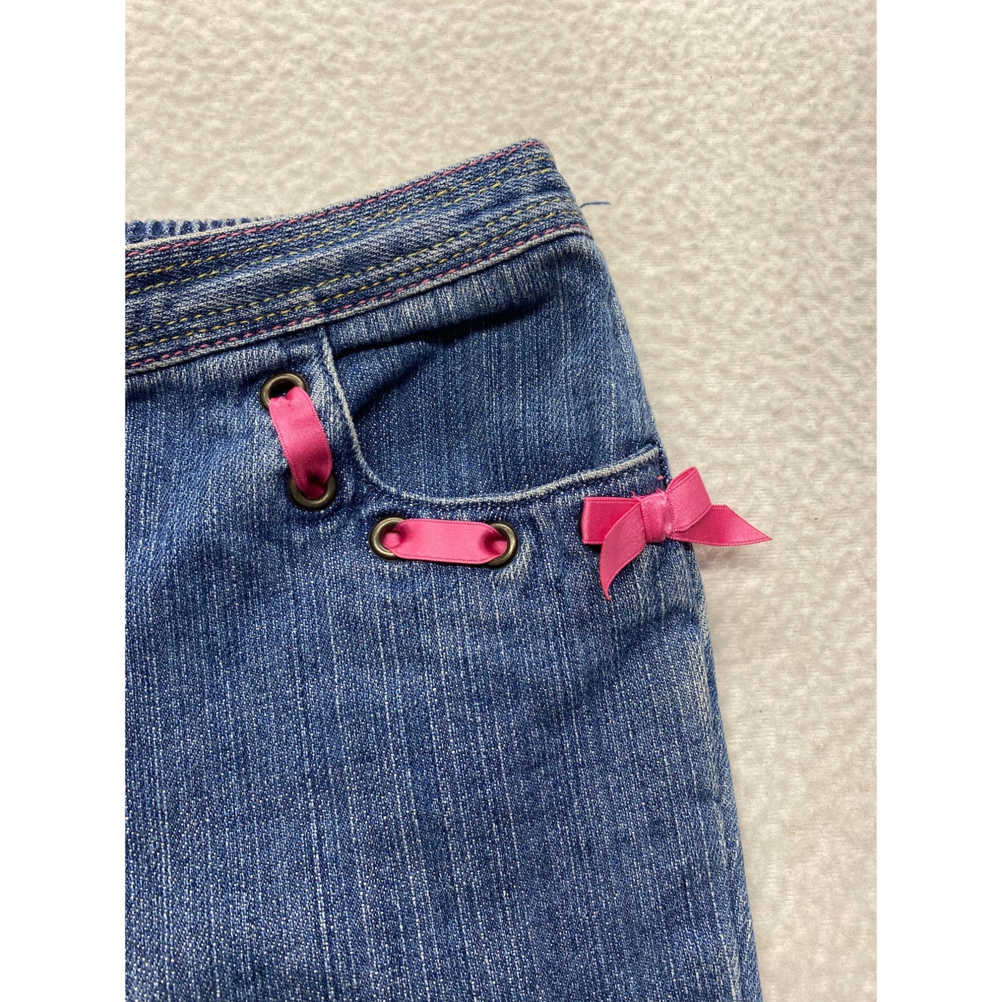 Vintage Baby Girl Gymboree Jeans #5258