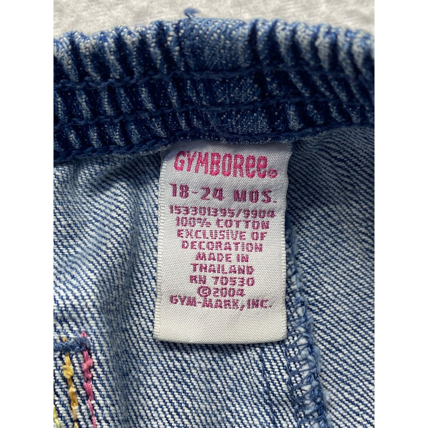 Vintage Baby Girl Gymboree Jeans #5258