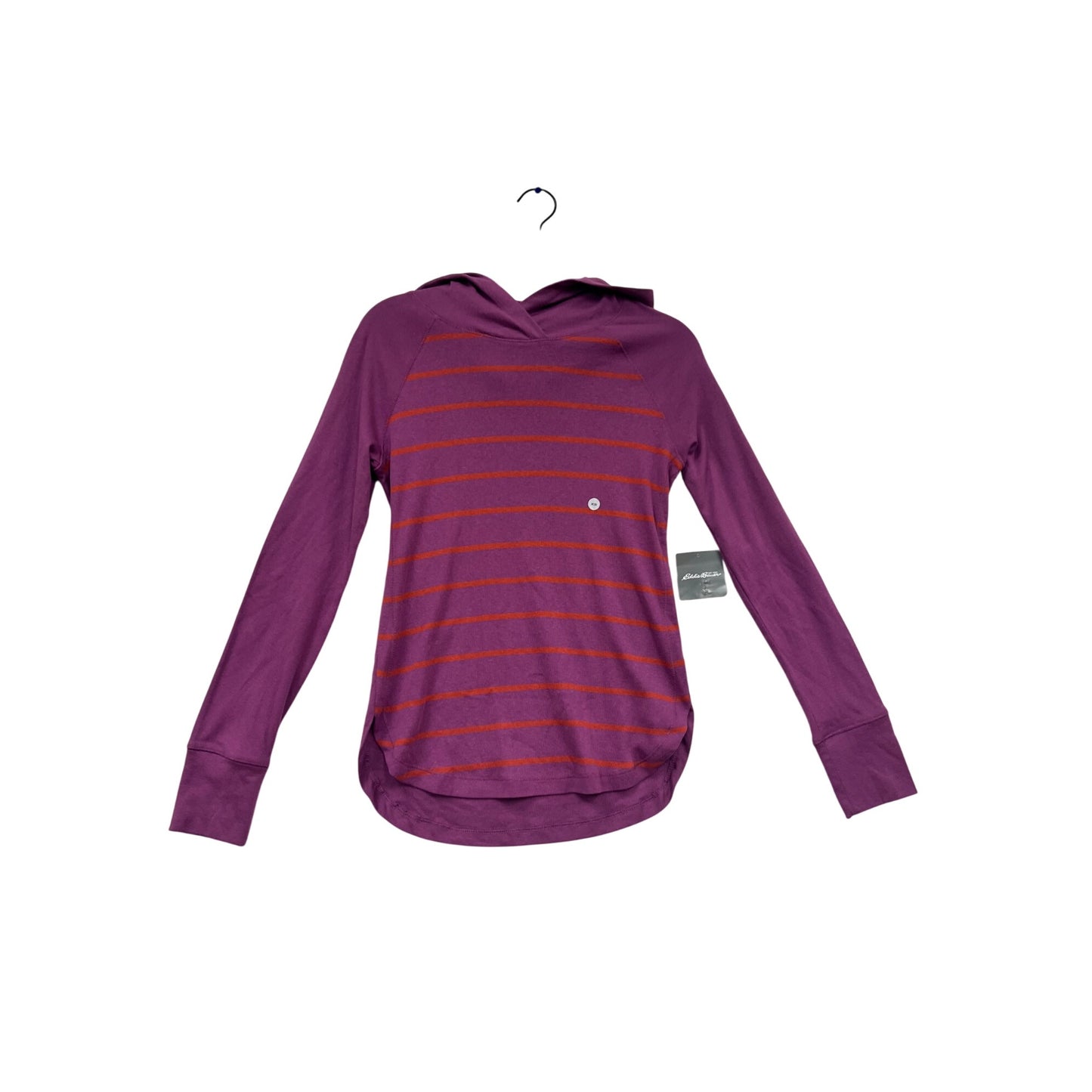 Eddie Bauer XS Hooded Long Sleeve Shirt #904A