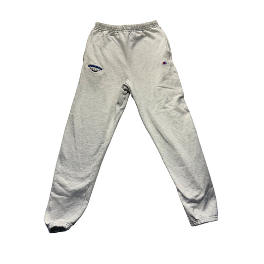 Champion Small Gray Reverse Weave Comets Basketball Sweatpants #7587