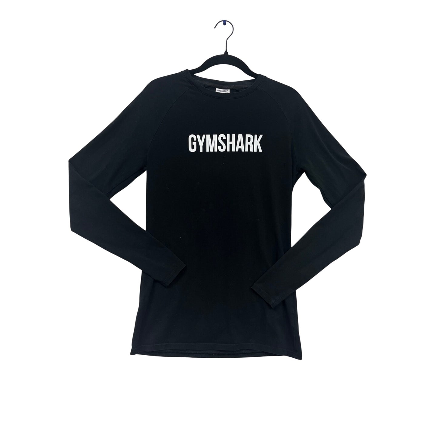 Gymshark Black Long Sleeve Performance Shirt M #529A
