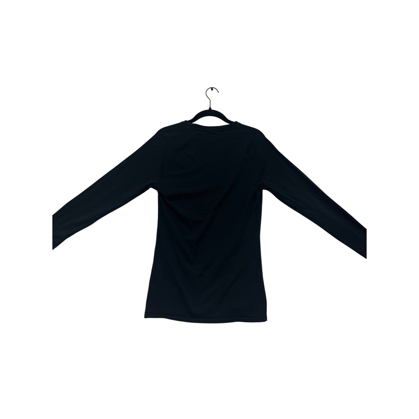 Gymshark Black Long Sleeve Performance Shirt M #529A