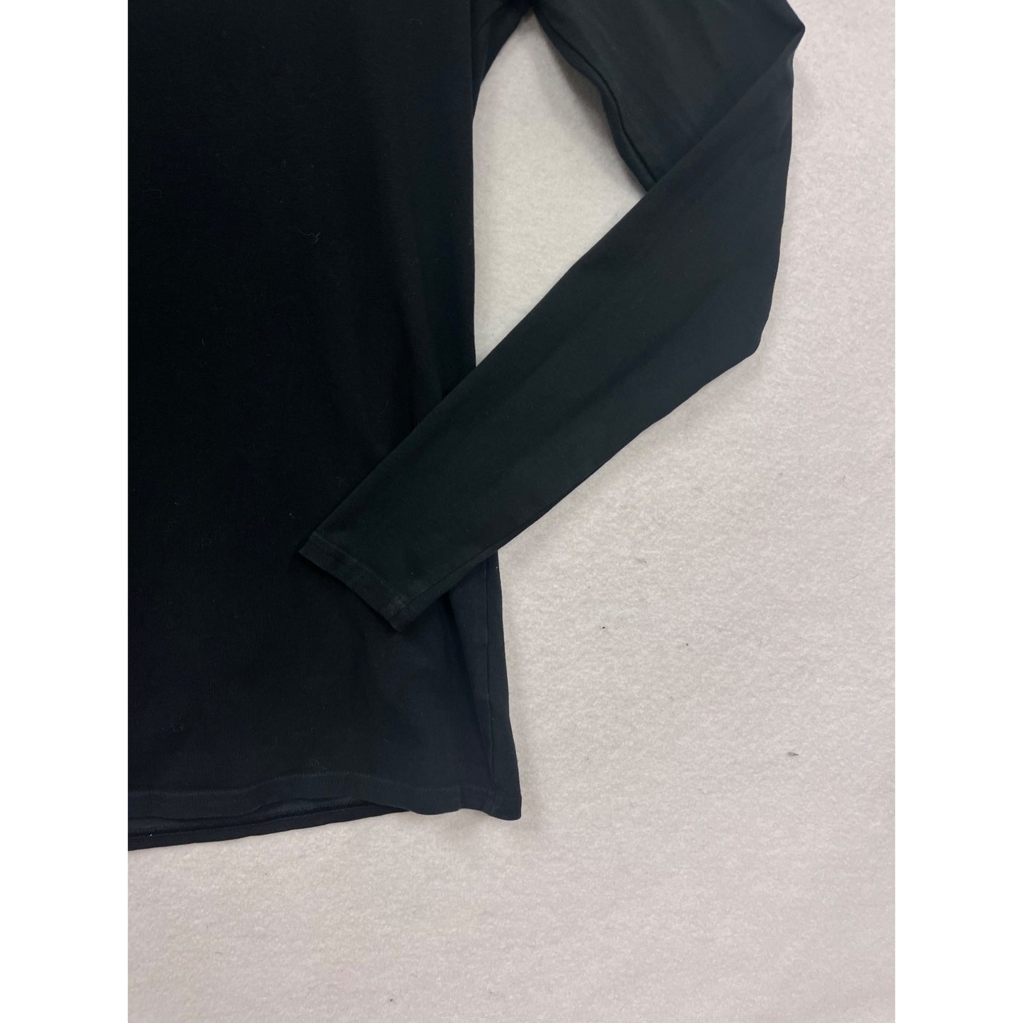 Gymshark Black Long Sleeve Performance Shirt M #529A