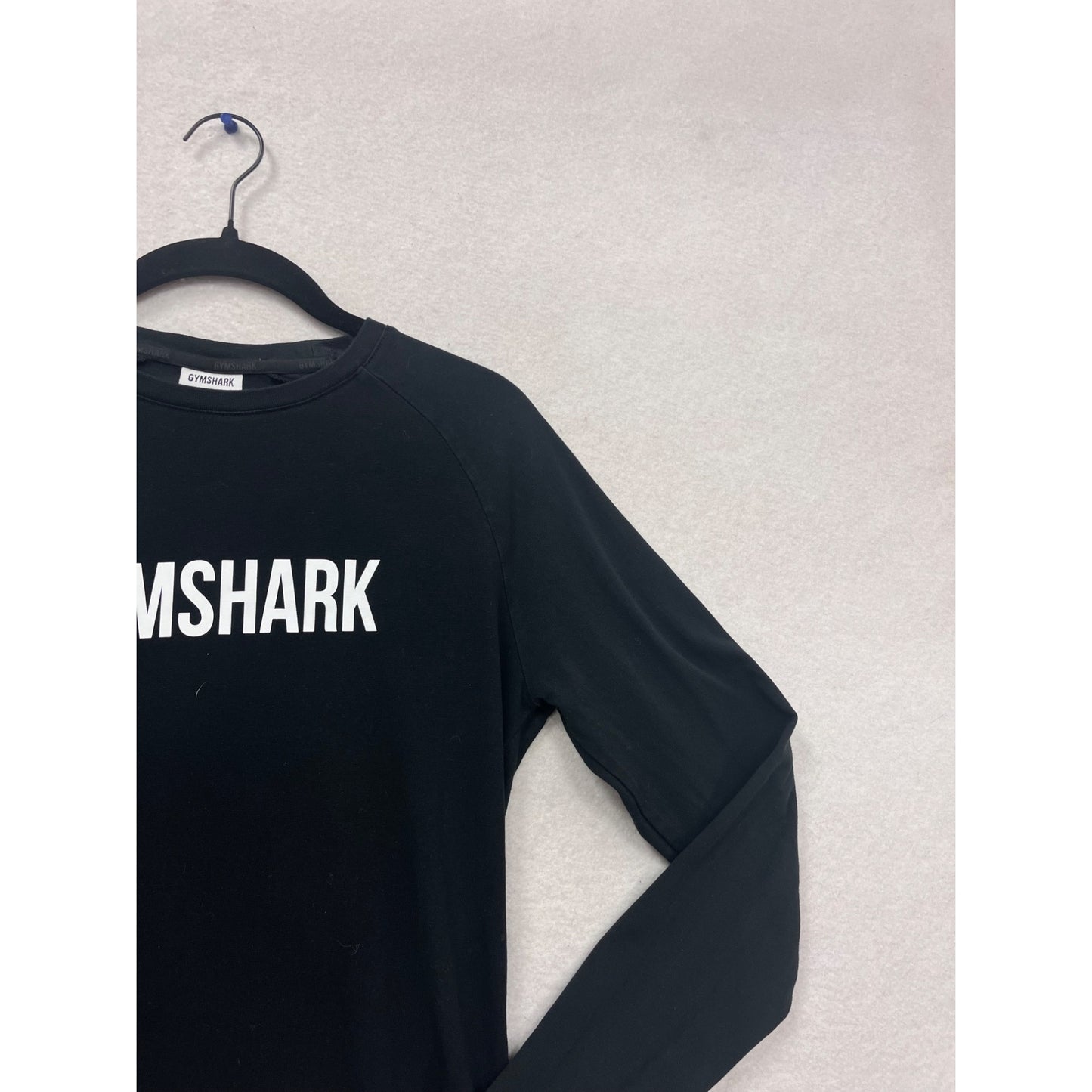 Gymshark Black Long Sleeve Performance Shirt M #529A