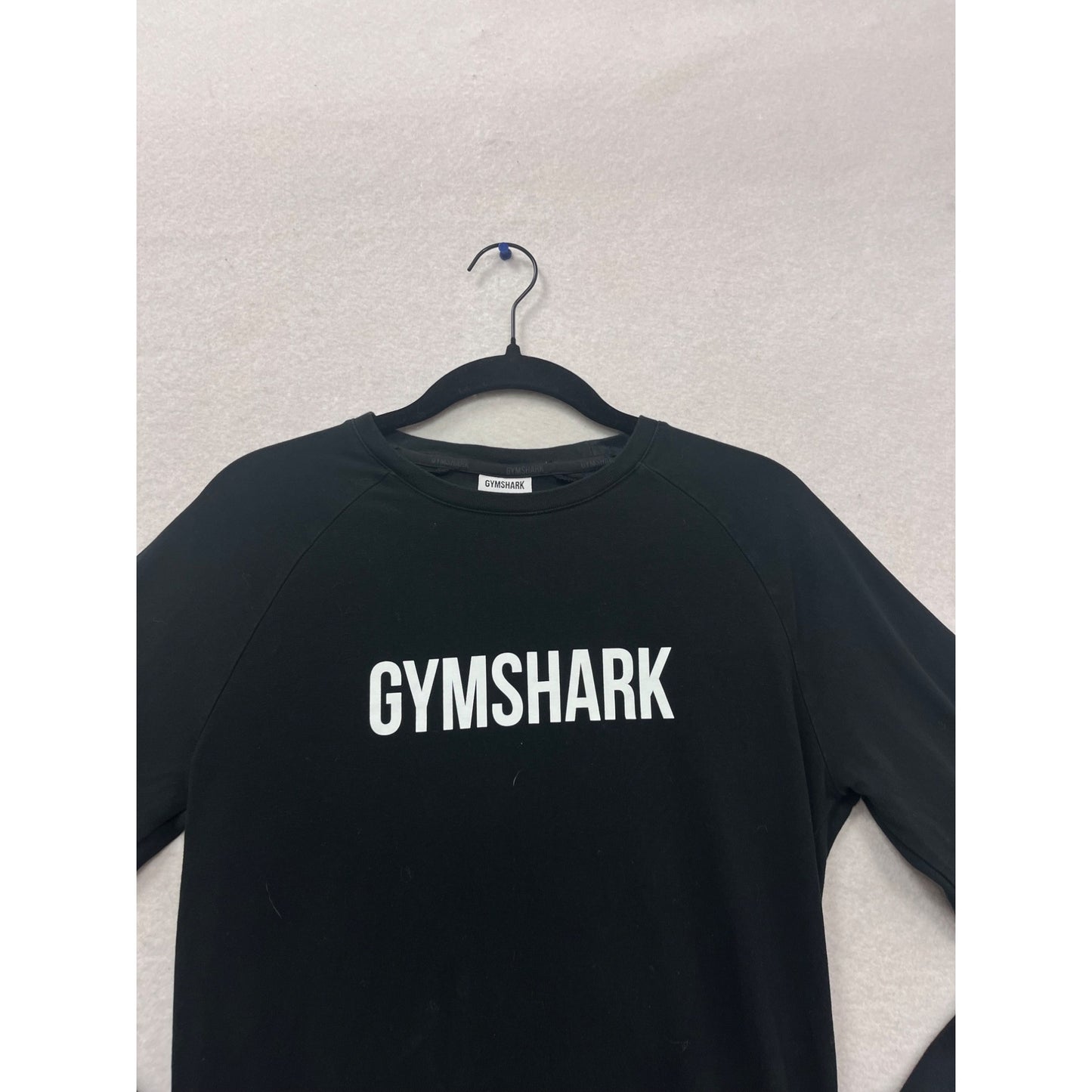 Gymshark Black Long Sleeve Performance Shirt M #529A