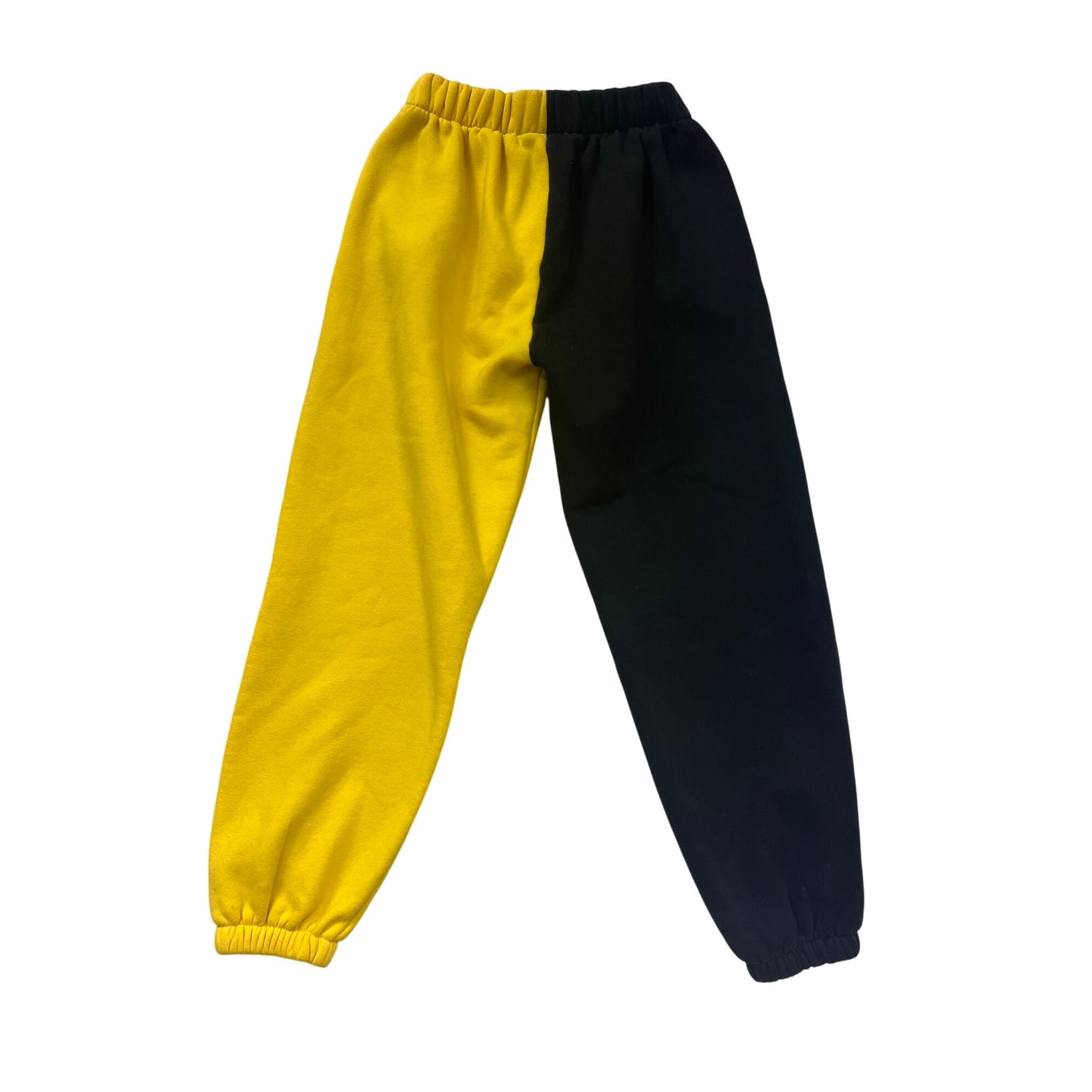 Hype And Vice Iowa Hawkeyes Black & Yellow Jogger Pants L #300A