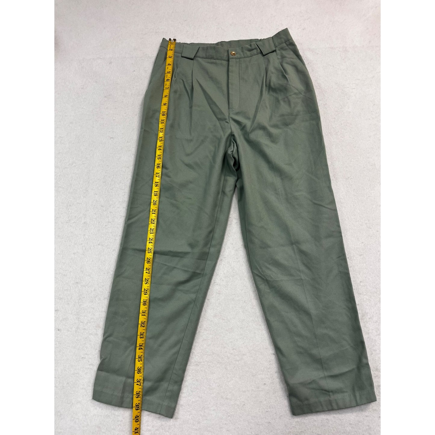 Women’s Christopher & Banks Sage Green Trousers #2566
