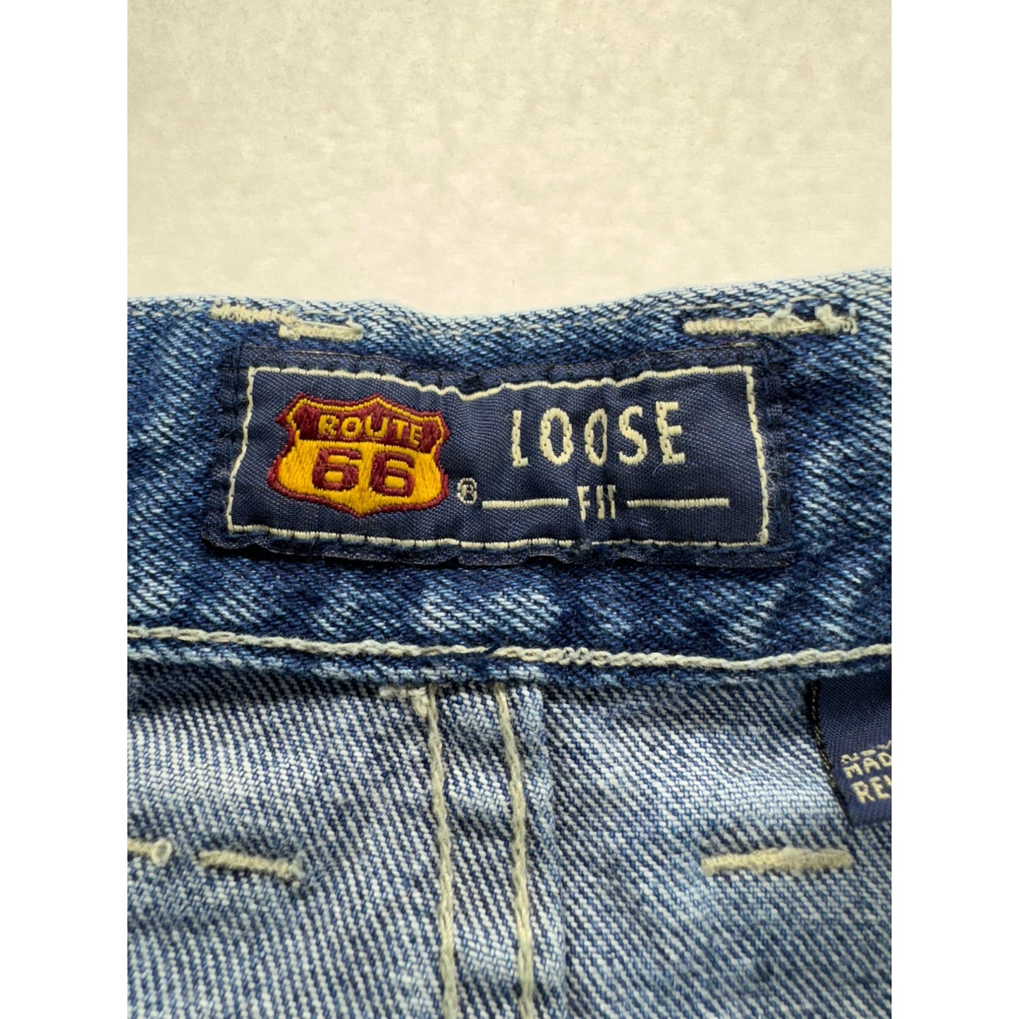 Vintage Route 66 Jeans #5130