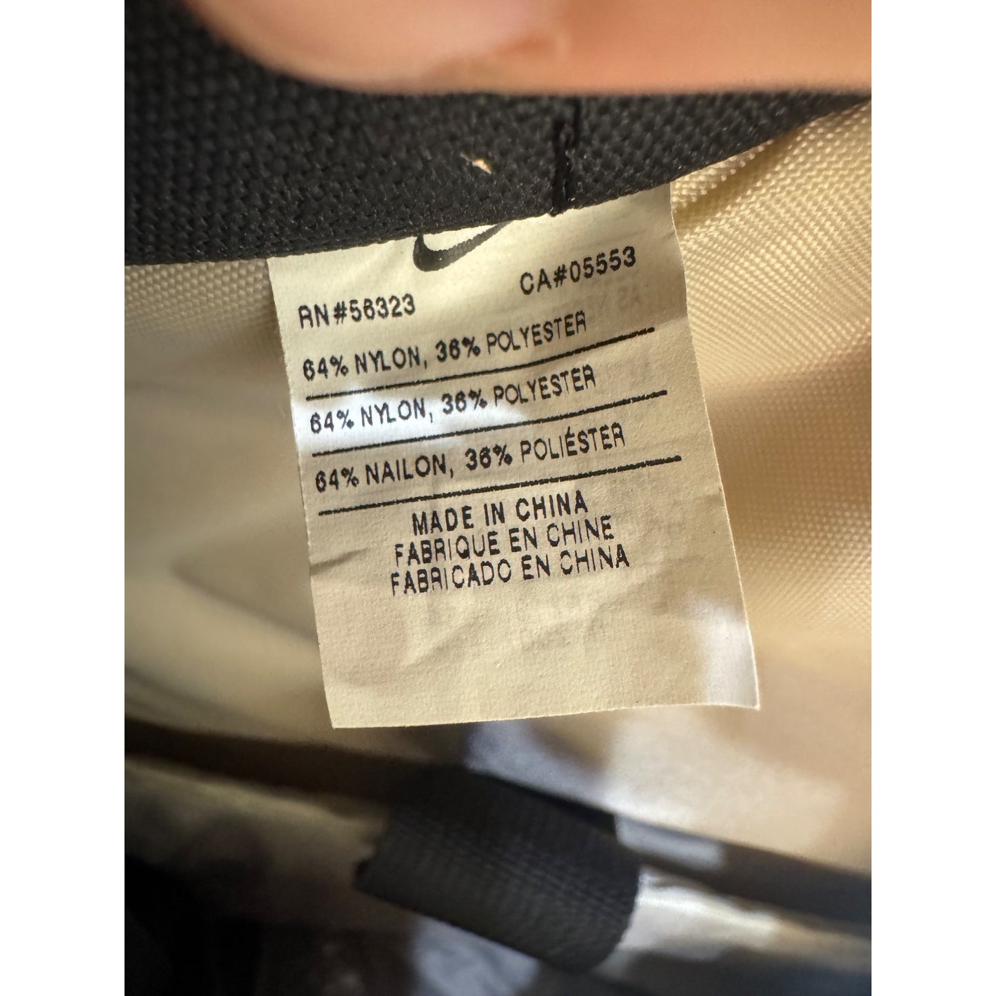 Nike Minnesota Softball Team Backpack Durable Multipocket Design #9564