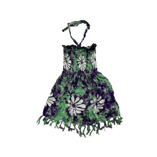 Women’s Exotic Floral Print Blouse #2434