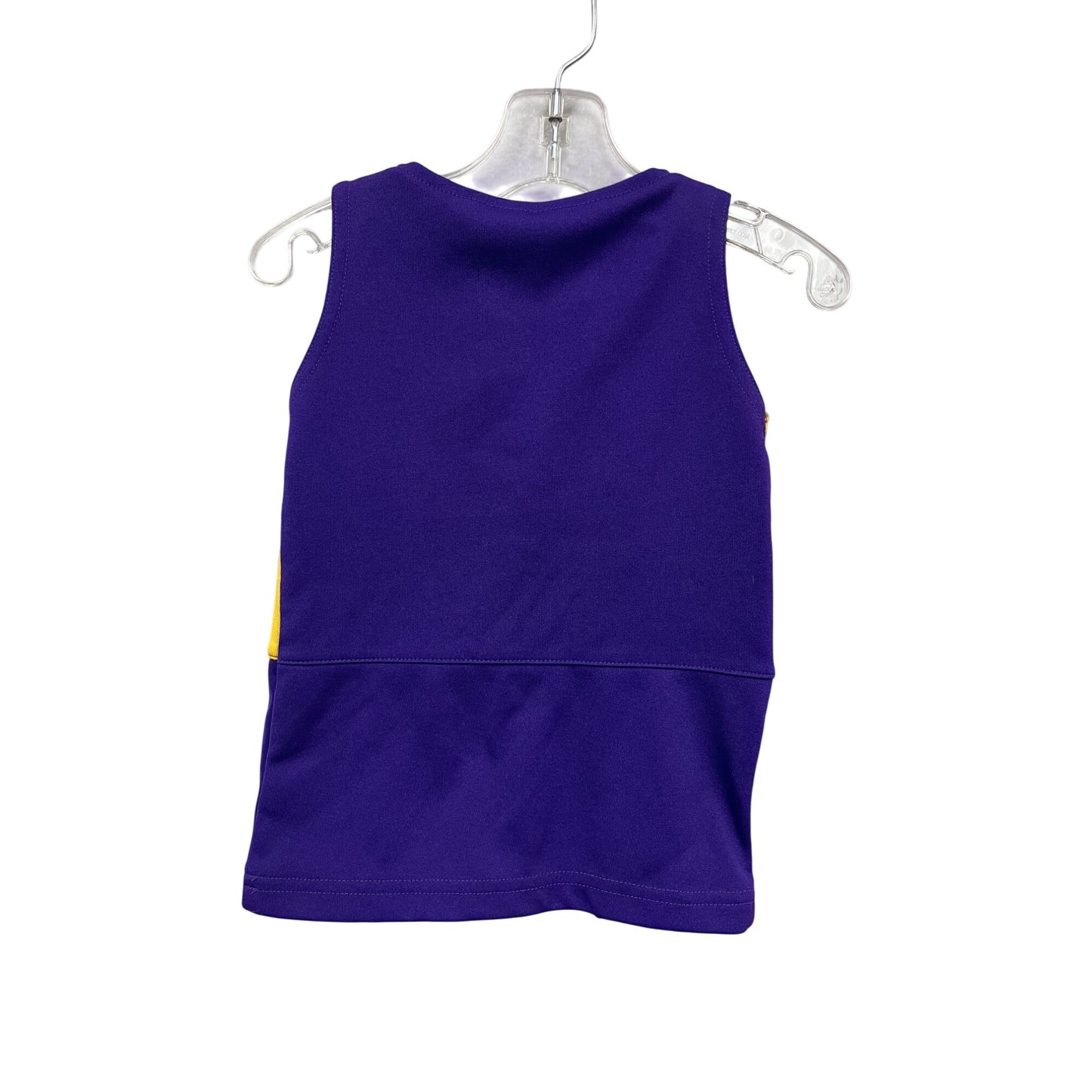 Minnesota Vikings Baby Cheerleader Dress Purple & Gold #747A