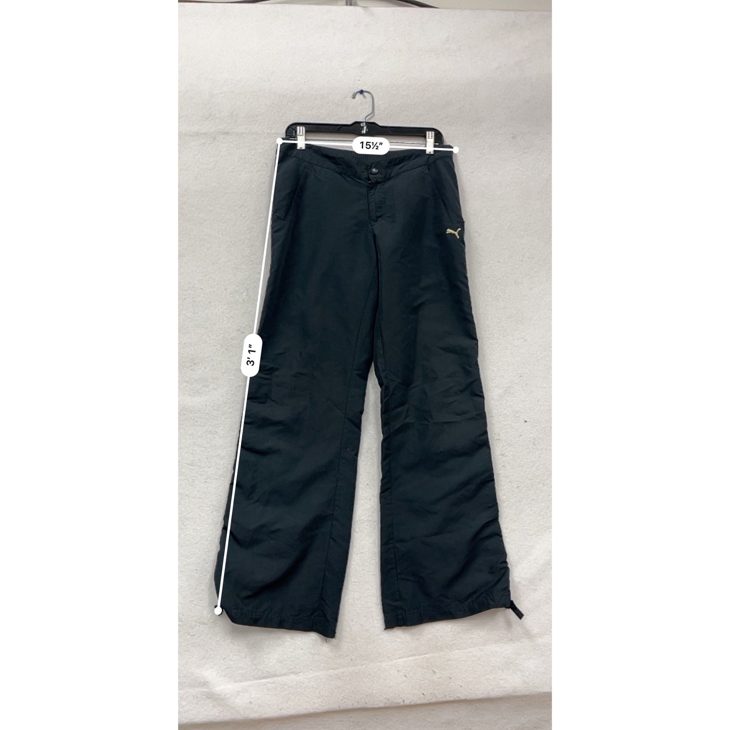Puma Black Track Pants Size XL #461A