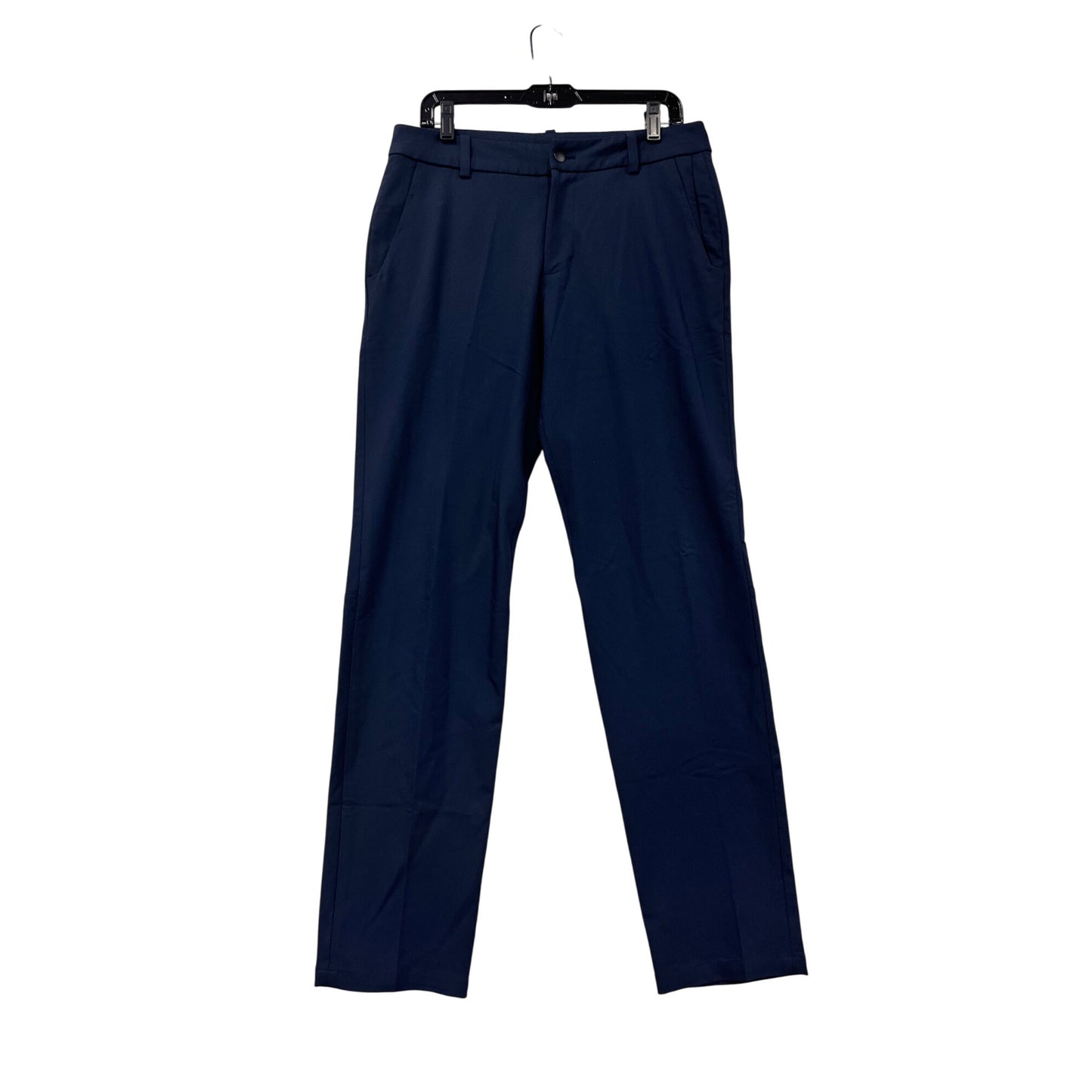 Lululemon Mens Navy Slim Fit Dress Pants 34 #8230
