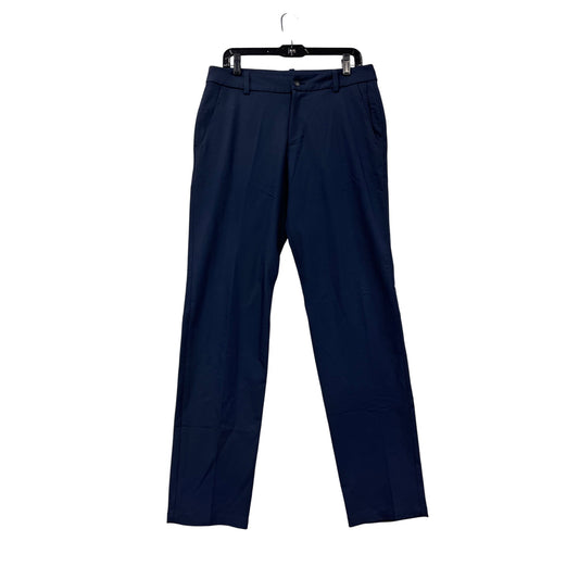 Lululemon Mens Navy Slim Fit Dress Pants 34 #8230