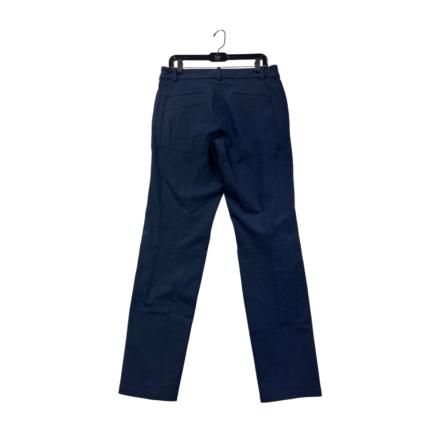 Lululemon Mens Navy Slim Fit Dress Pants 34 #8230