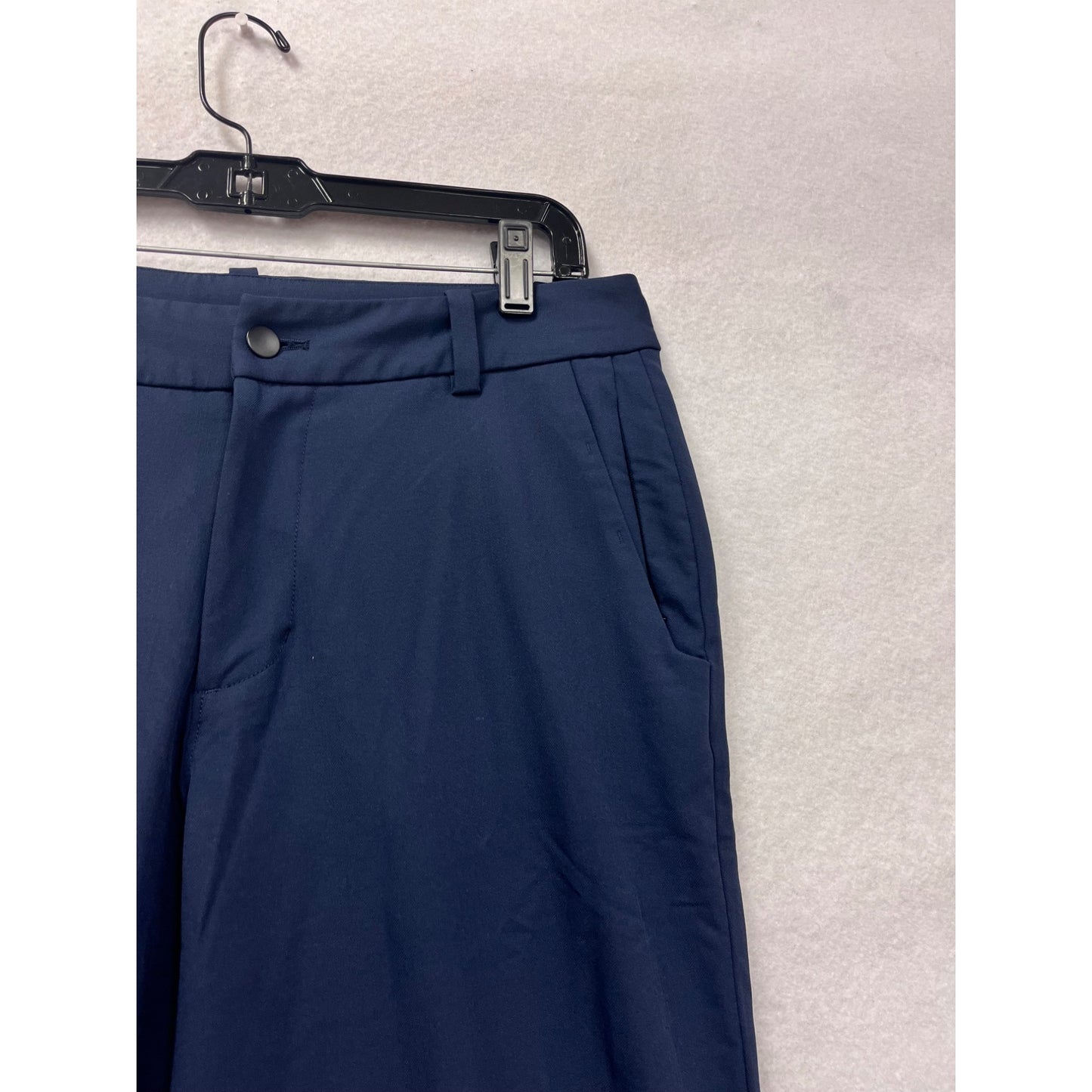 Lululemon Mens Navy Slim Fit Dress Pants 34 #8230