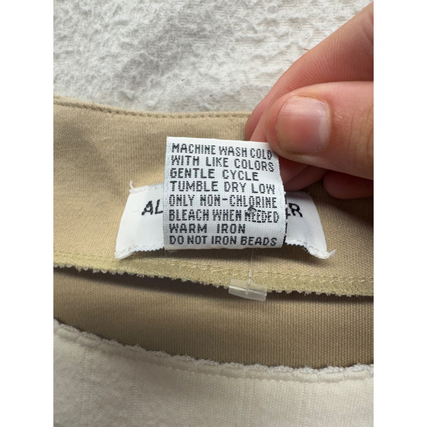 Alfred Dunner Petite Floral Embroidered Short Sleeve Button-Front Vest Top 81B