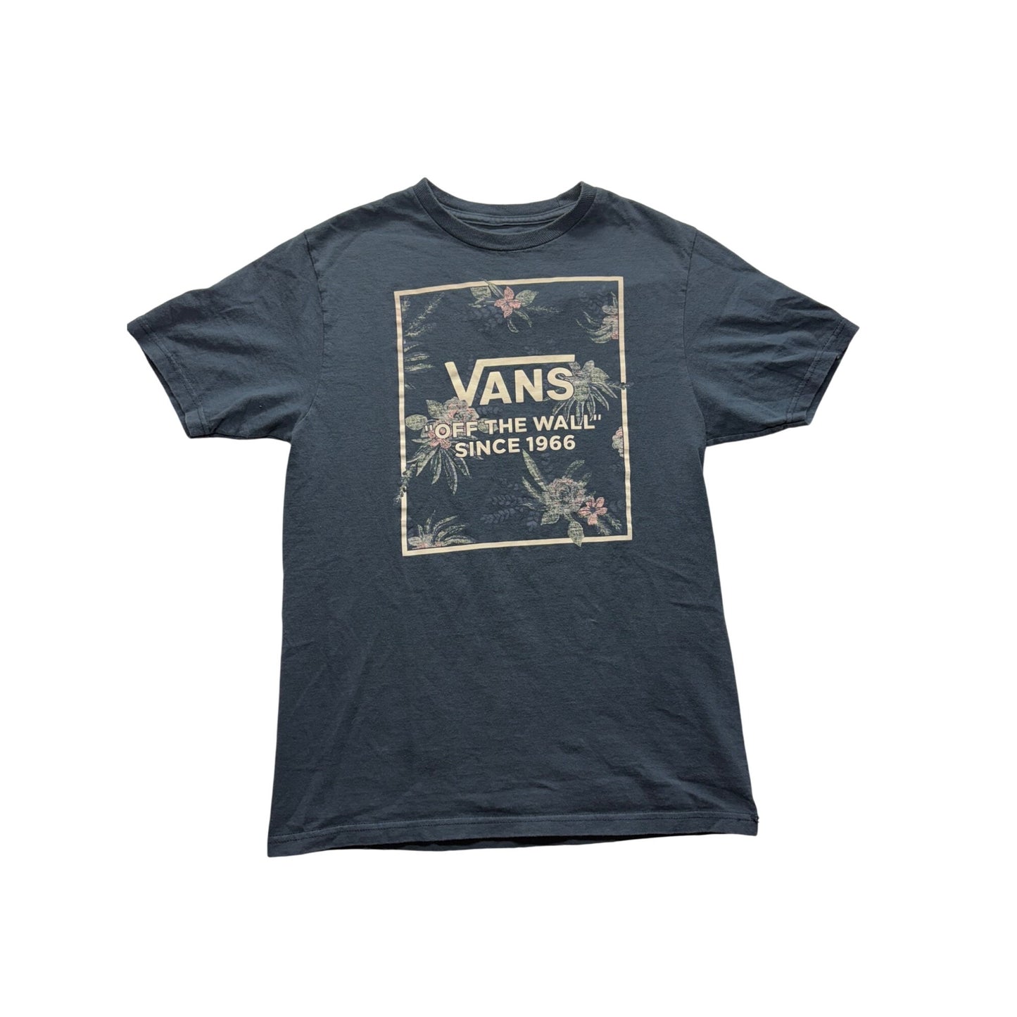 Vans Boys Large "Off The Wall" Graphic T-Shirt #7686