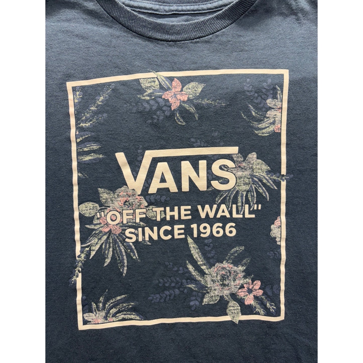 Vans Boys Large "Off The Wall" Graphic T-Shirt #7686